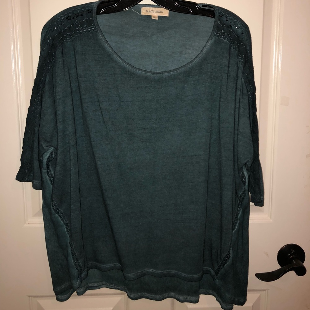 Green Blouse